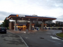 фриз для АЗС Statoil