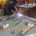 Ограждения из нержавейки